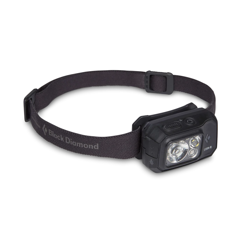 Black Diamond Storm 500-R Headlamp S22 Blk