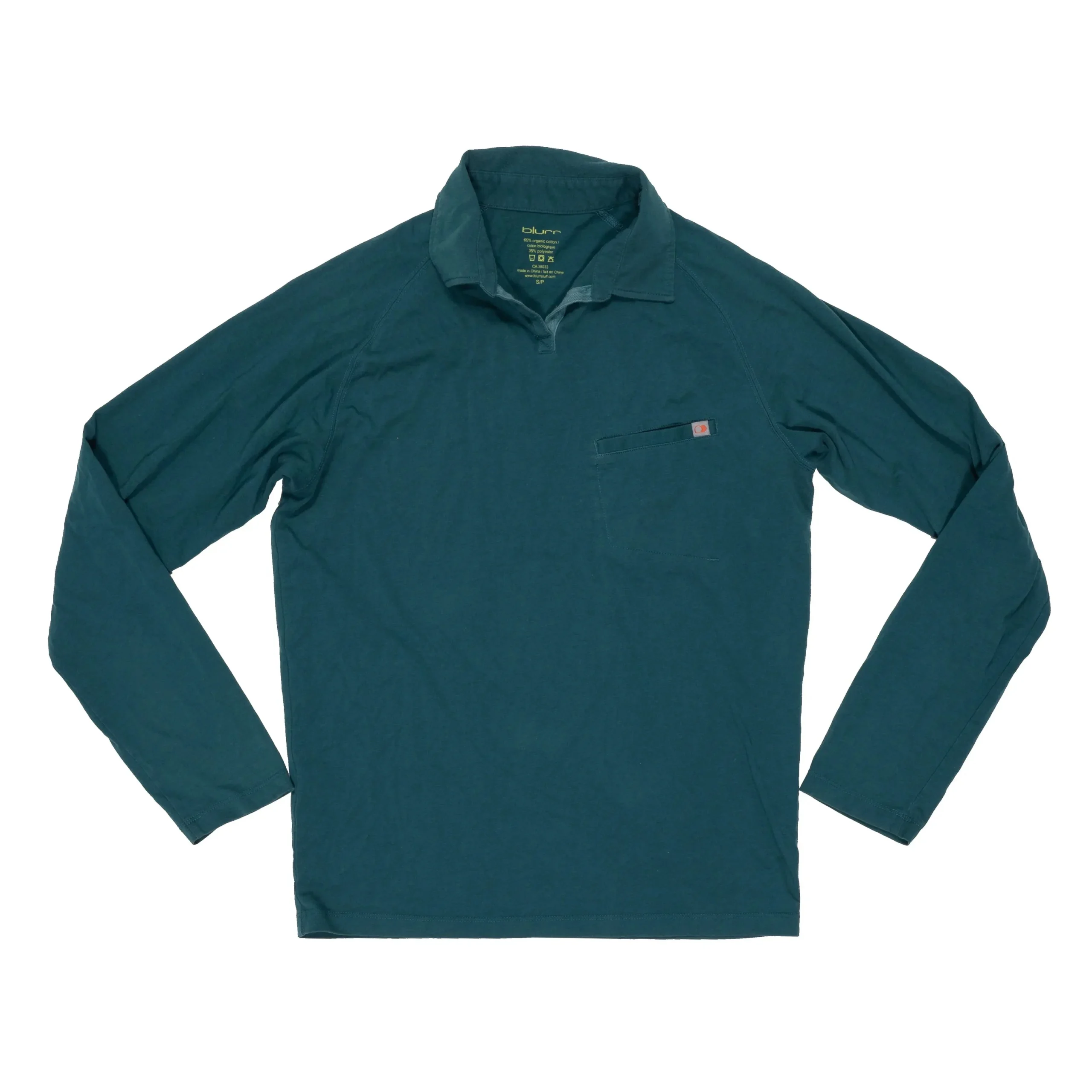 Blurr Long Sleeve Collared Shirt - Men's