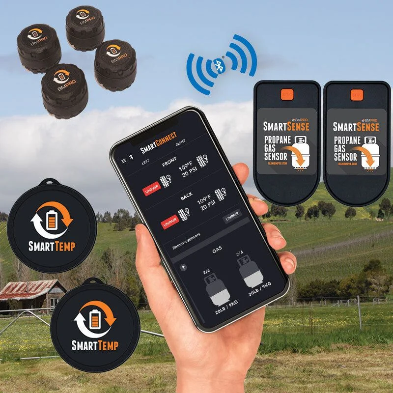 BMPRO Smart Connect Premium Complete Sensor Kit