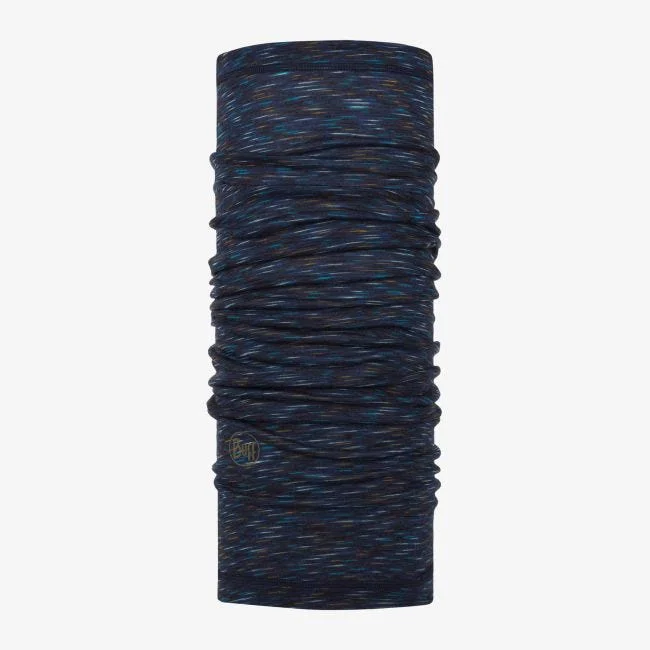 Buff Merino Lightweight Denim Multistripes