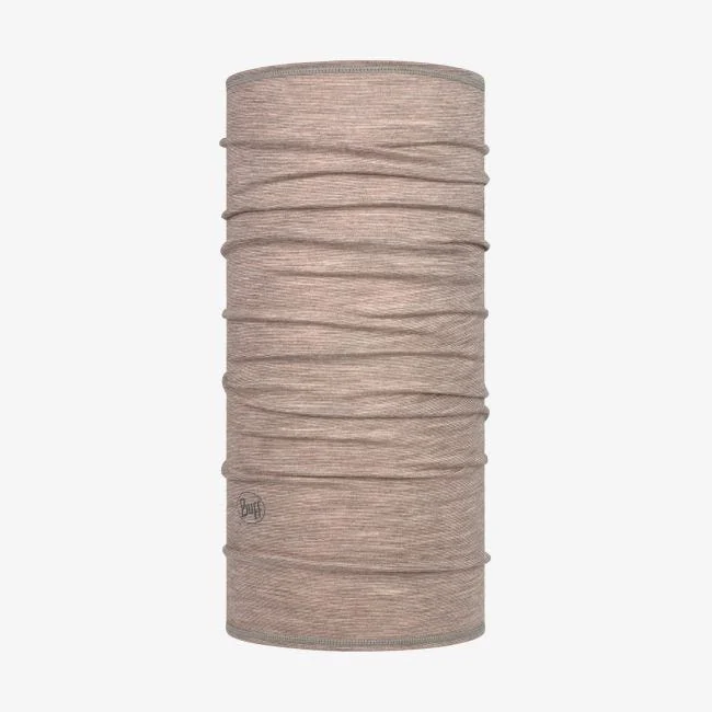 Buff Merino Lightweight Pebble Multistripes