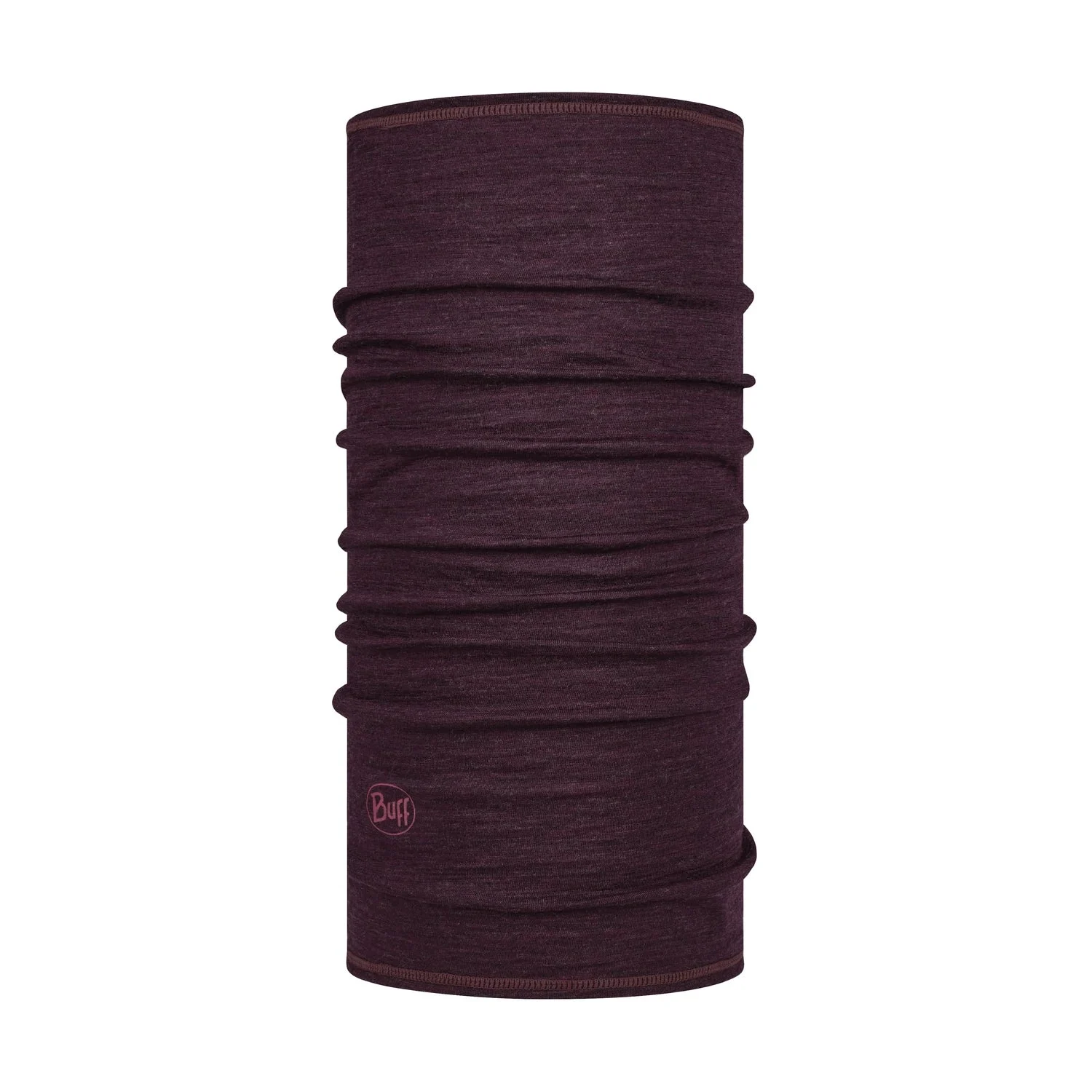 Buff Merino Lightweight Solid Deep Purple