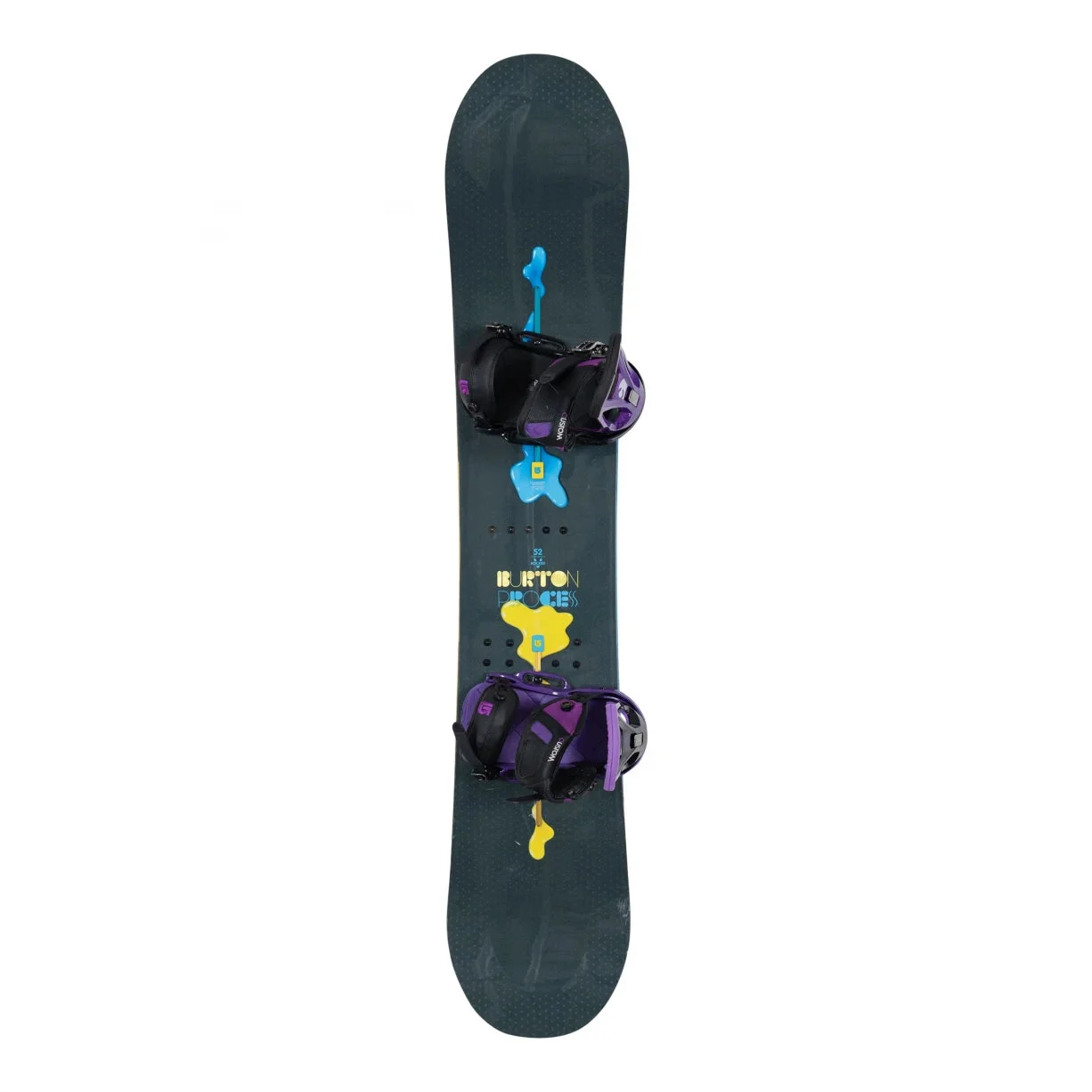 Burton Process V-Rocker Snowboard 2010/2011 w/ Burton Custom Snowboard Bindings 2011