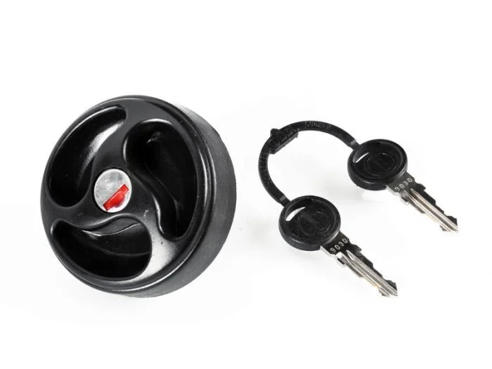 CAMEC Cap & Key - Black