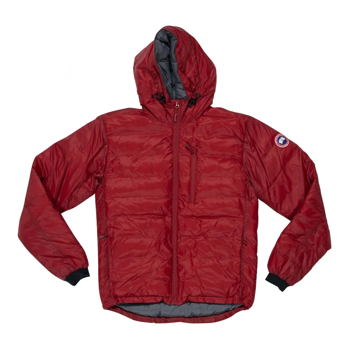 Canada Goose Lodge Down Hooded Jacket - Men's