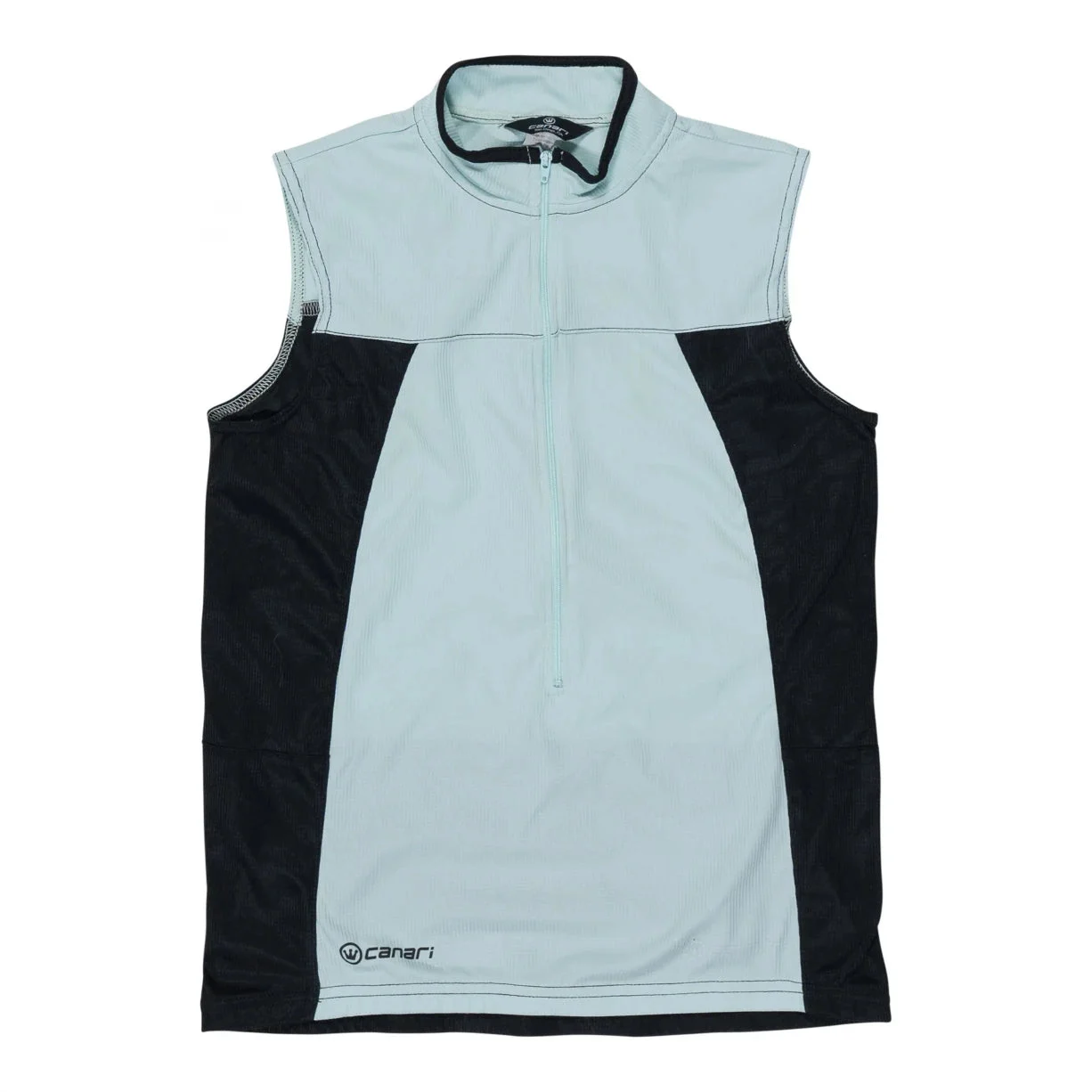 Canari Half Zip Sleeveless Jersey - Women's