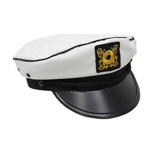 Captains Cap (White) by OUTBOUND