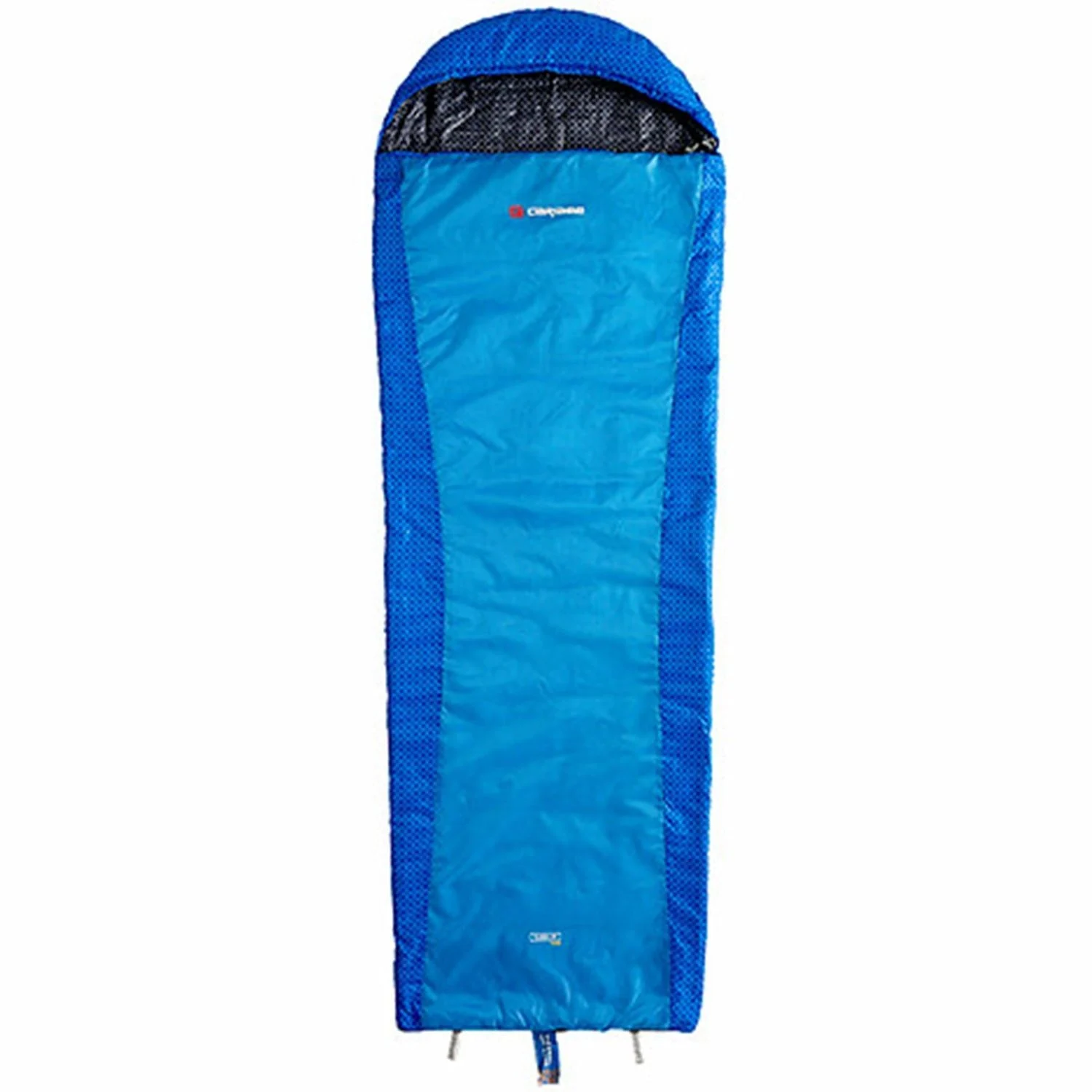 Caribee 5420 Plasma Hyper Lite +12C Spirit Blue Sleeping Bag