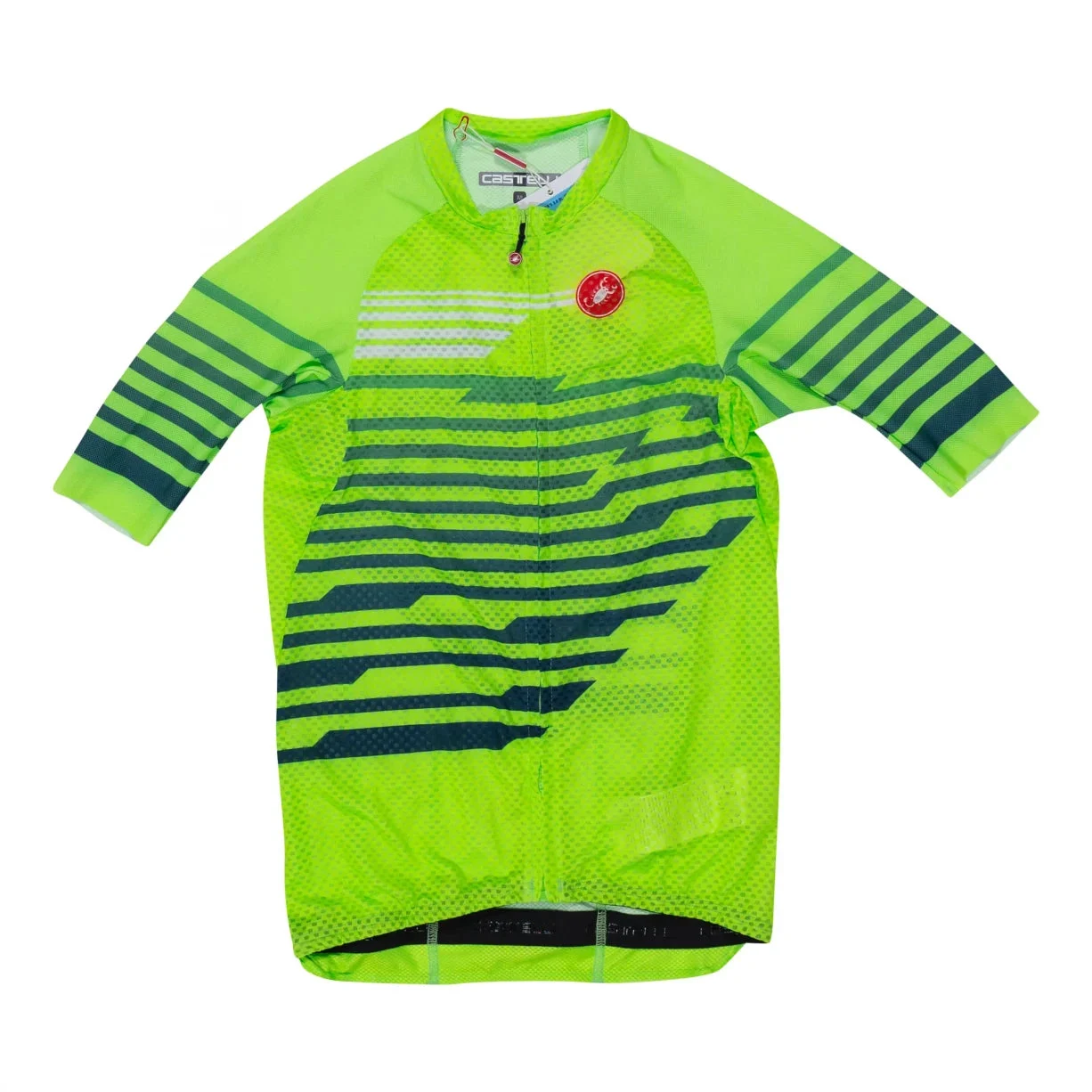 Castelli Climber's 3.0 Full-Zip S/S Cycling Jersey