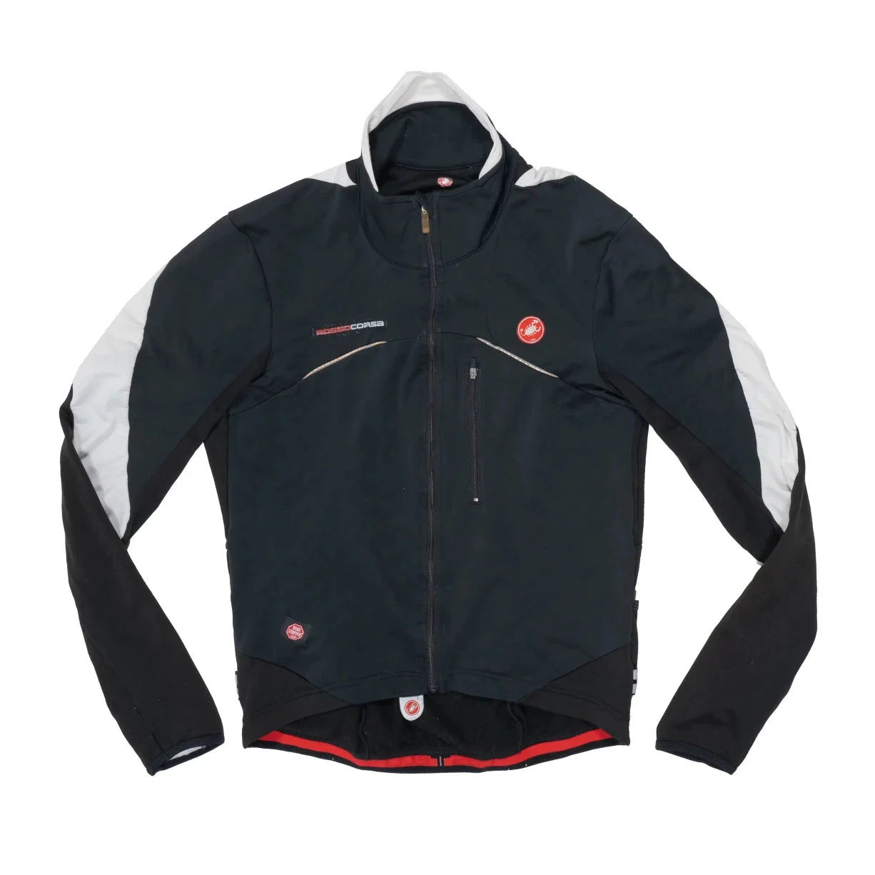 Castelli Rossa Corsa Jacket