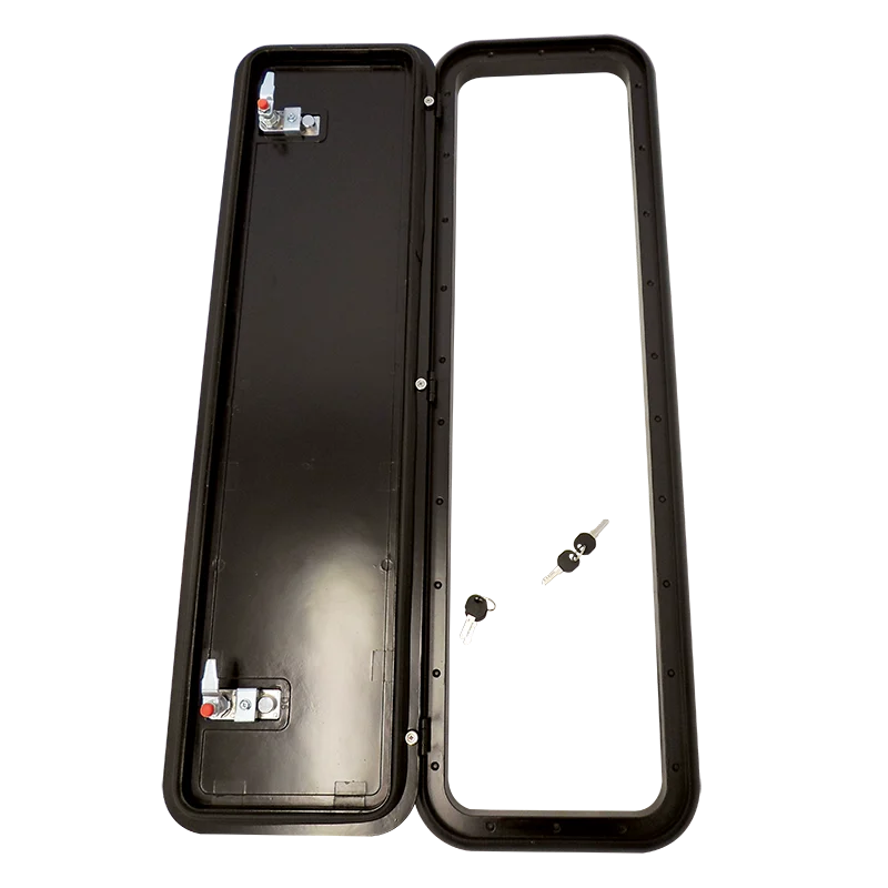 Coast Door 5 - Black 288 x 953 (M500-240)