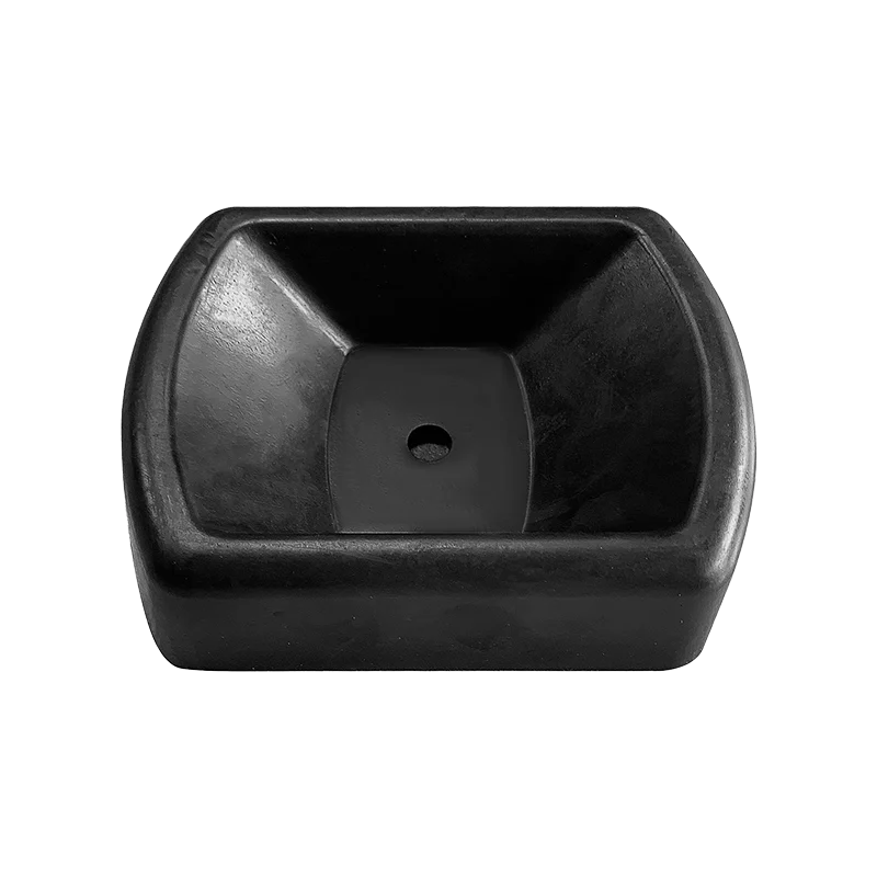 COAST RV 150mm Rubber Jockey Wheel Receiver