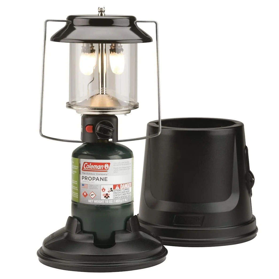 Coleman QuickPack™ 2-Mantle Propane Lantern