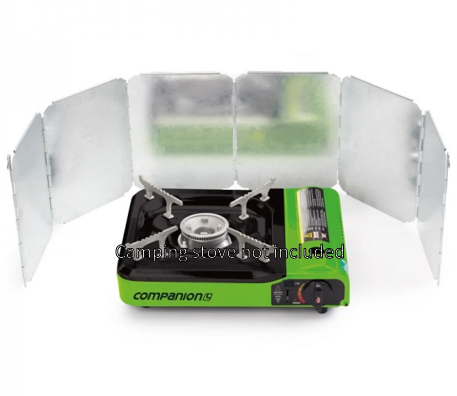 Companion Single Deflector WindshieldCOMP8512