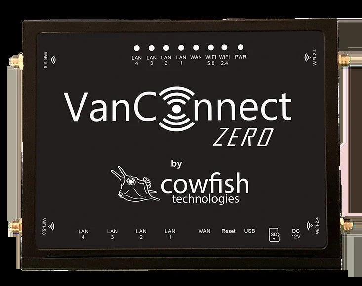 Cowfish VanConnect Zero