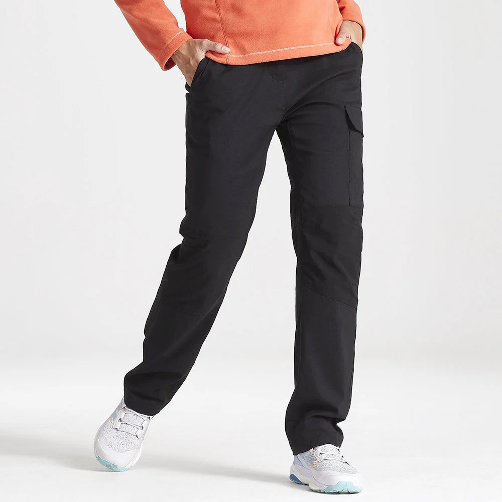 Craghoppers Kiwi Pro Expedition Winter Lined Trouser (Reg) Black
