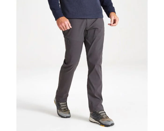 Craghoppers Kiwi Pro II Trousers (Long) Dark Lead