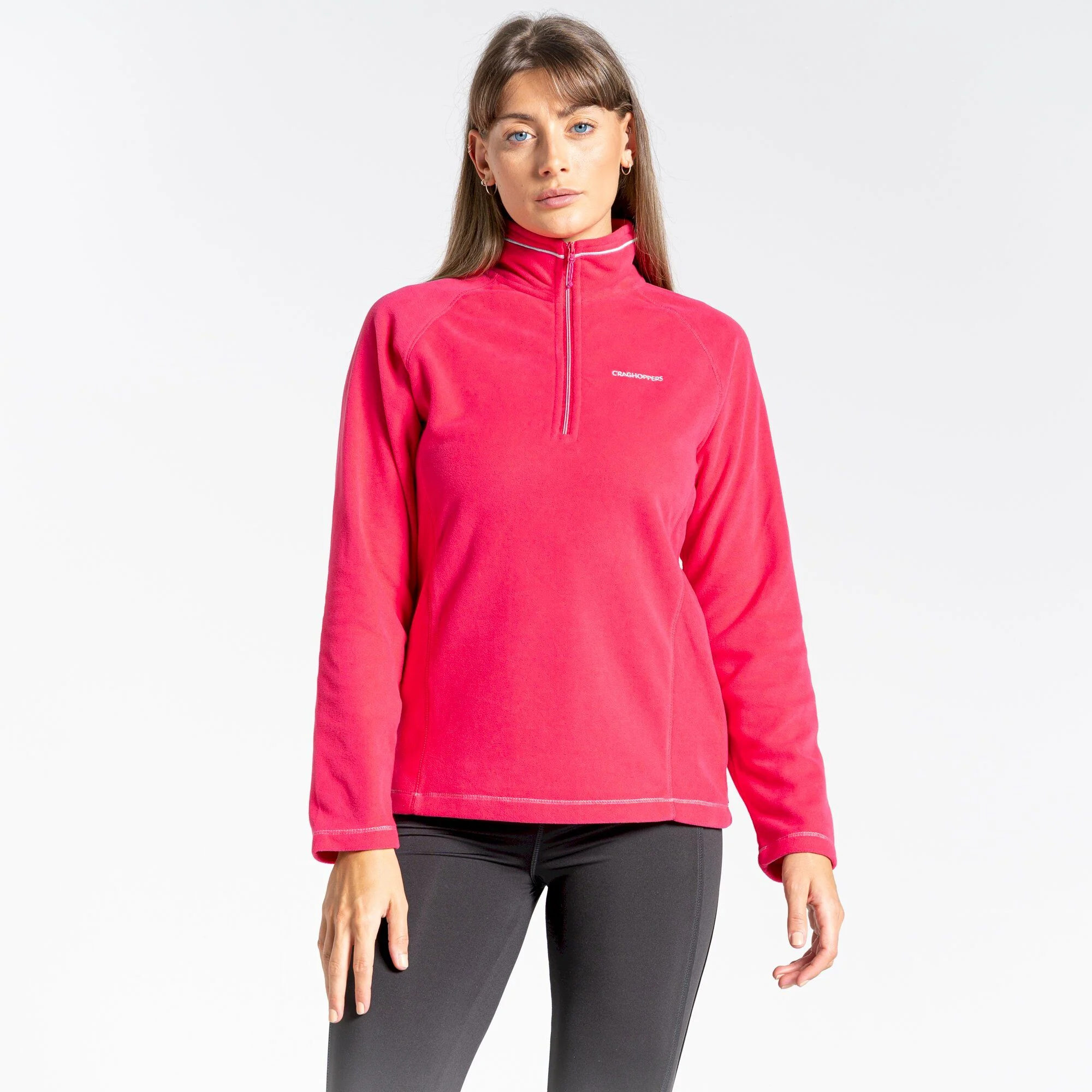 Craghoppers Miska VI Half Zip Orchid Flower