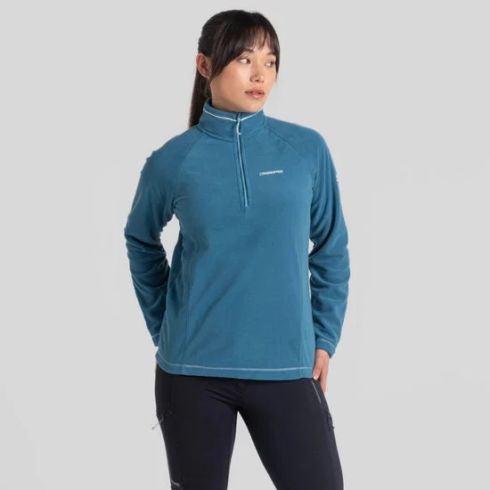 Craghoppers Miska VI Half Zip Tay Blue