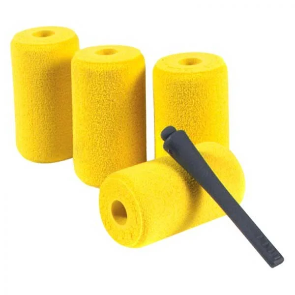 Croakies FLOAT KIT 4PK YELLOW 1.5"