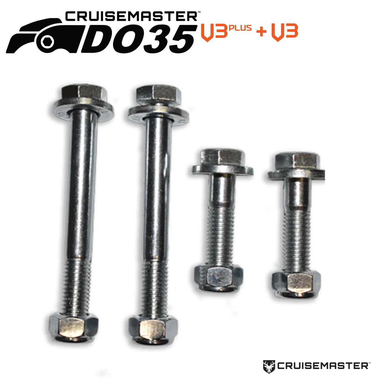 Cruisemaster DO35 V3/V3Plus Mounting Bolt Kit