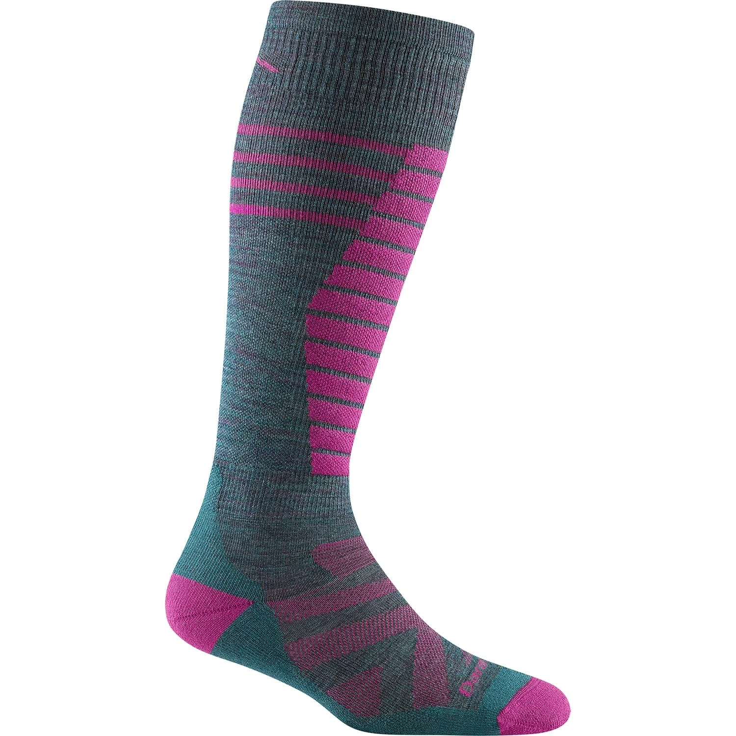Darn Tough Edge OTC Midweight With Cushion W/ Padded Shin Women's Snow Socks