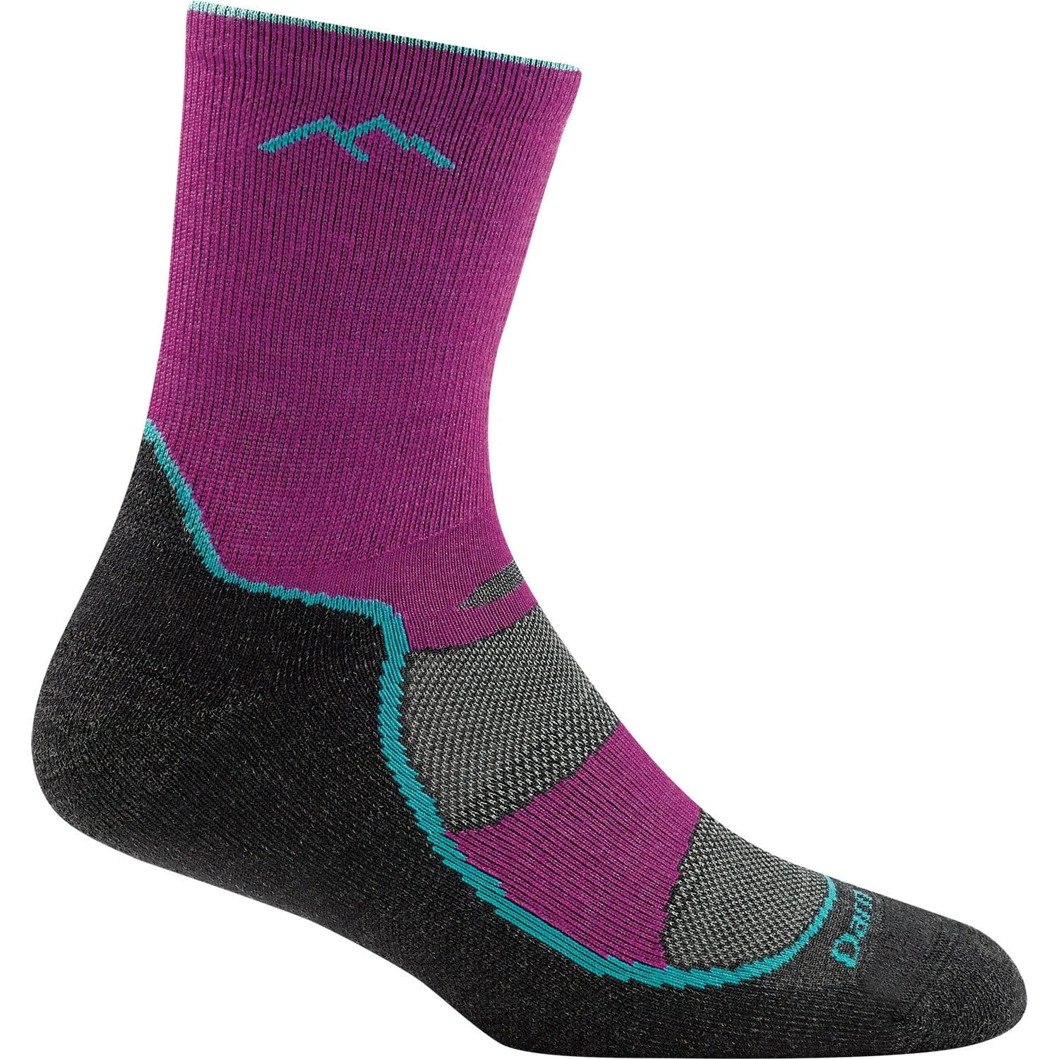 Darn Tough Micro Crew Lightweight With Cushion Kids' Hiking Socks