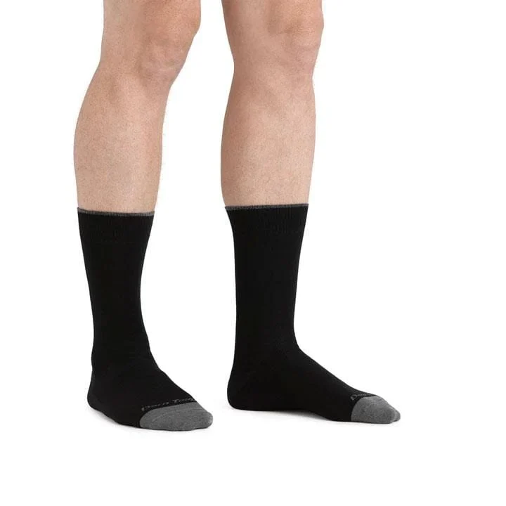 Darn Tough Solid Crew Lightweight Lifestyle Sock