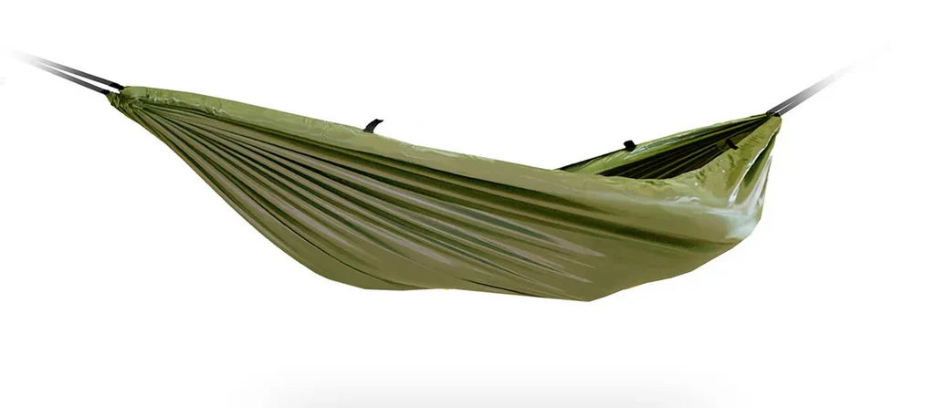 DD Hammocks Recycled Camping Hammock - Olive Drab