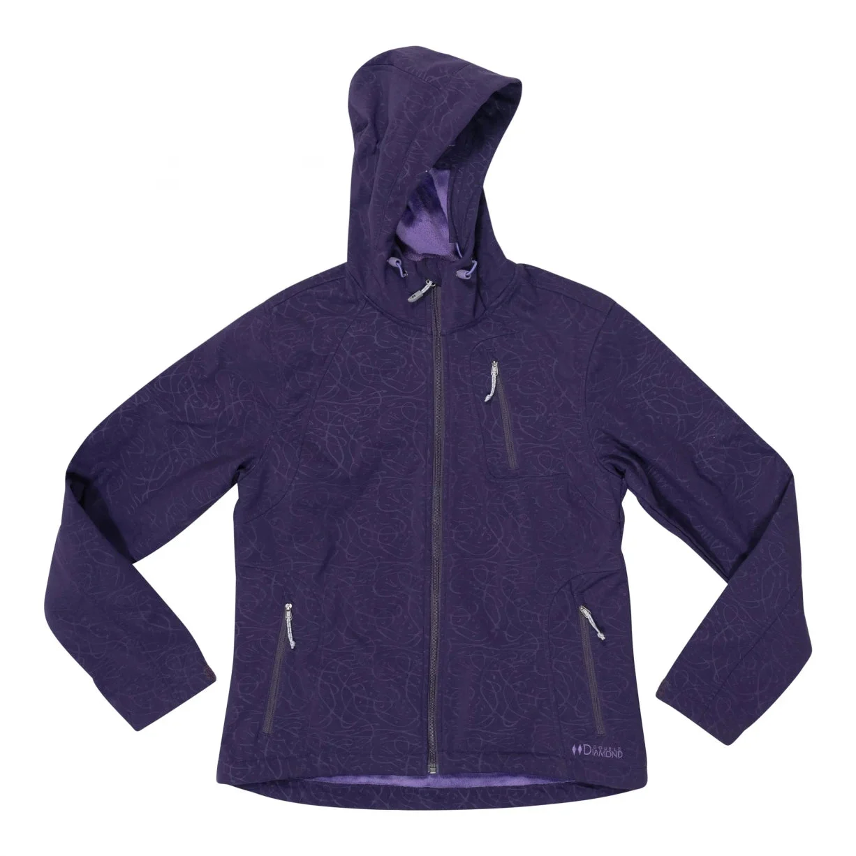 Double Diamond Softshell Jacket