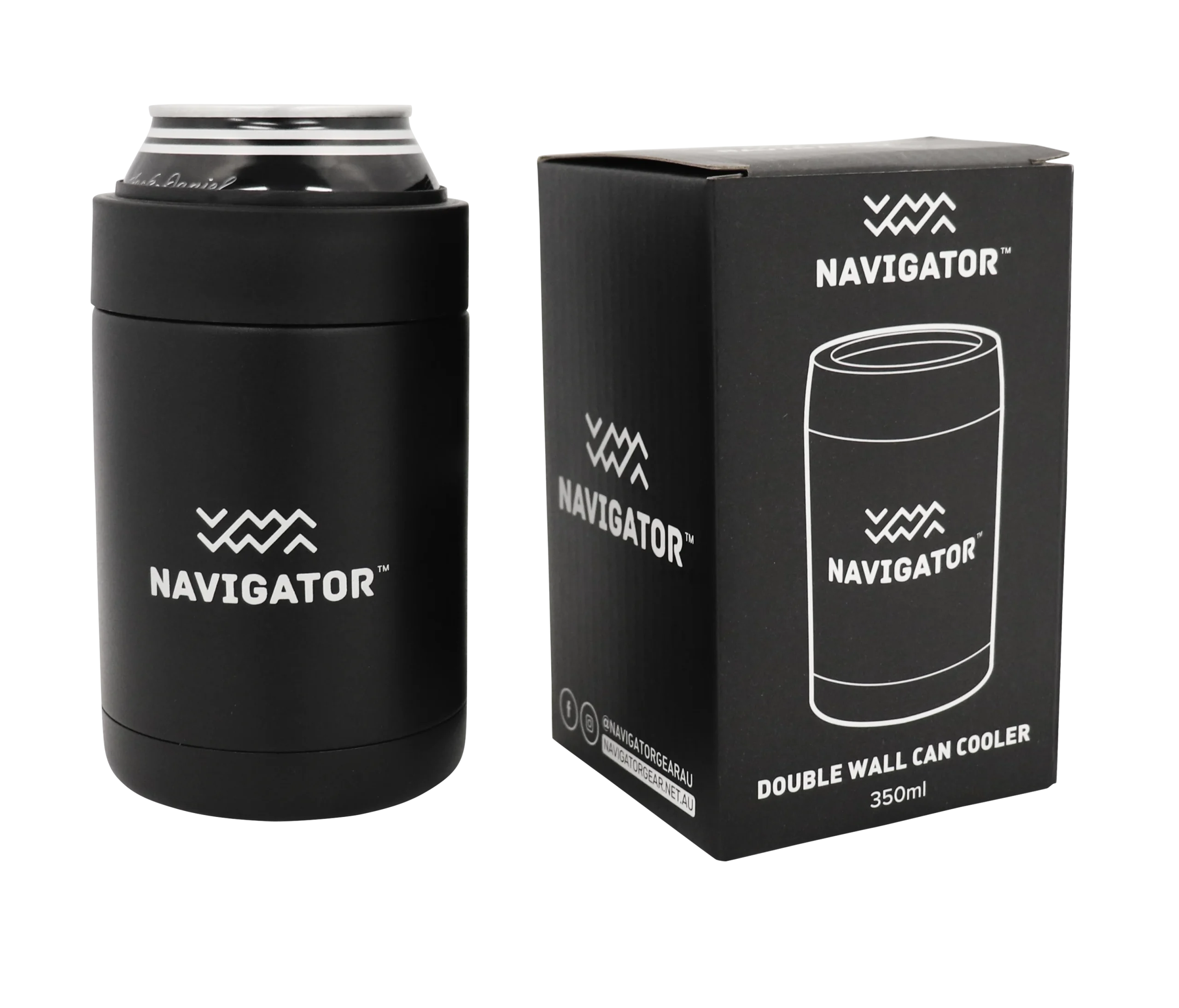 DOUBLE WALL CAN COOLER