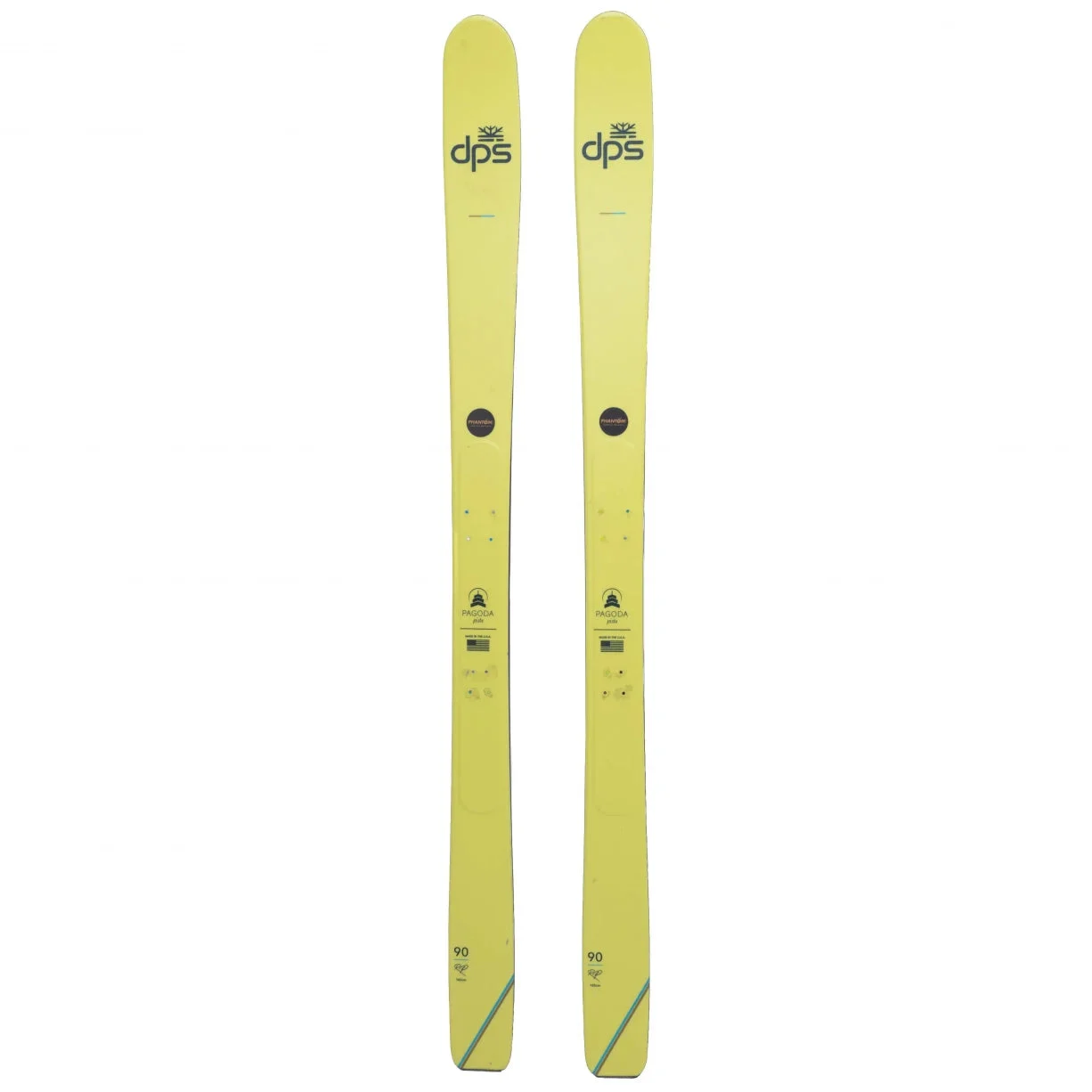 DPS Carbon Pagoda Piste 90 RP Skis 2022