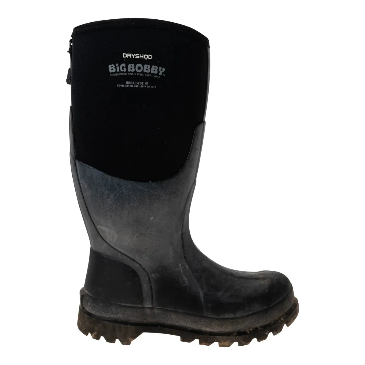 Dryshod Bib Bobby Work Boot
