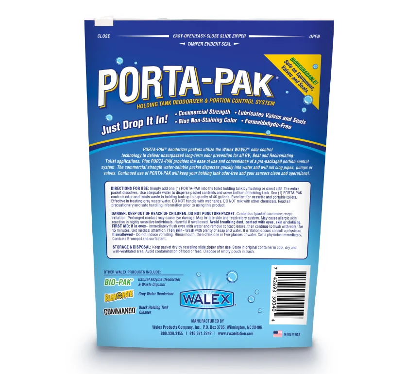 Walex Porta-Pak Fresh Scent