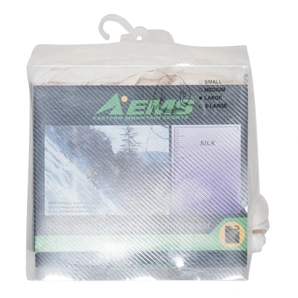 Eastern Mountain Sports Bergelene Silk Performance Baselayer Top