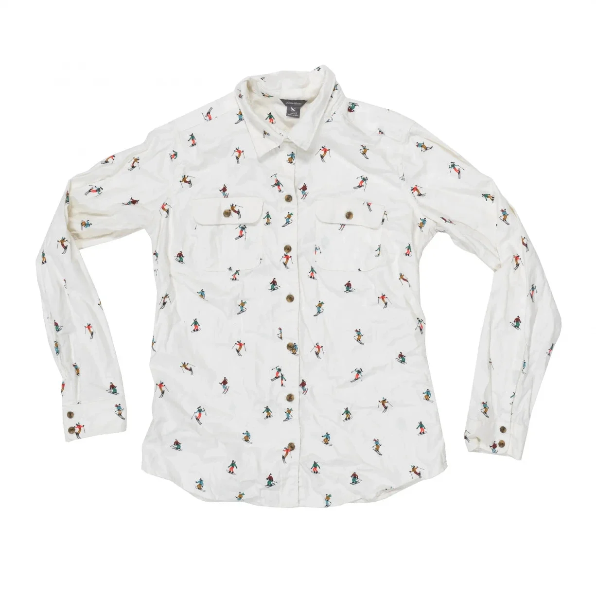 Eddie Bauer Long Sleeve Button Down