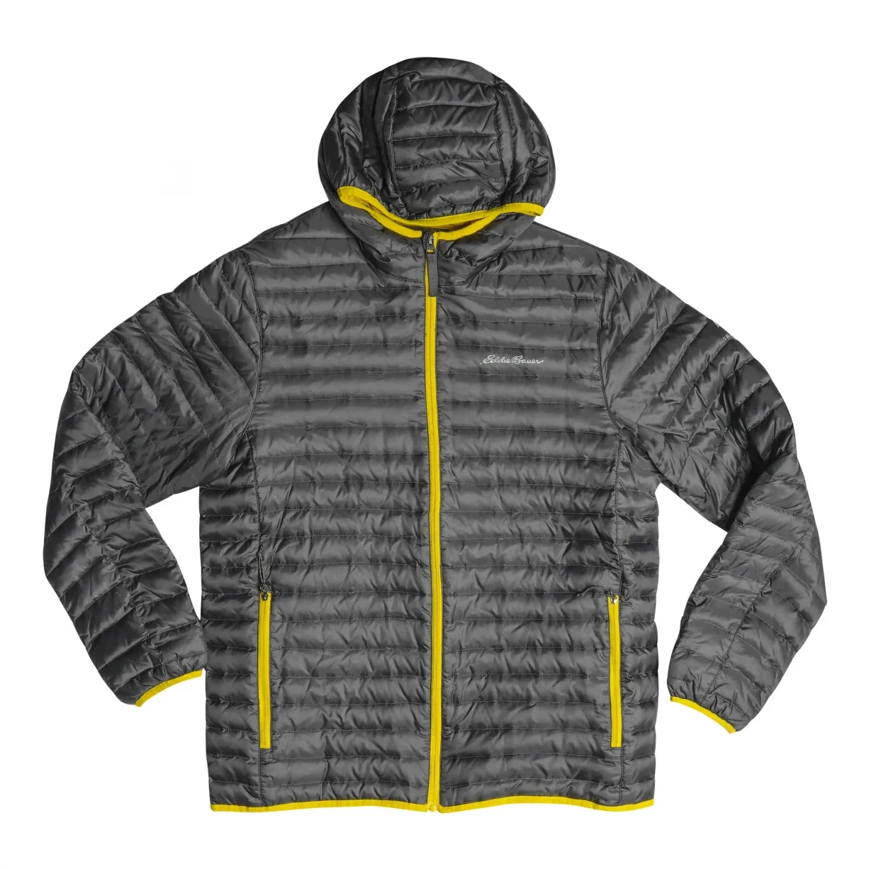 Eddie Bauer Medium Travex EB 700 Goose Down Puffer Hooded Jacket Full Zip - Men's