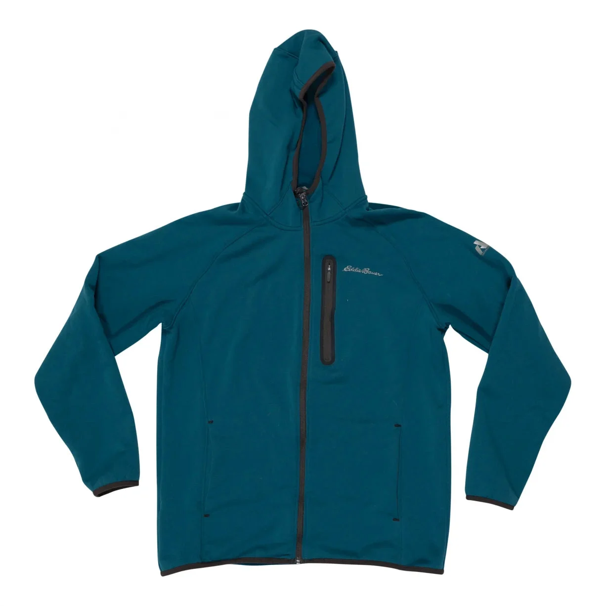 Eddie Bauer Outpace Flex Fleece Full-Zip Hoodie