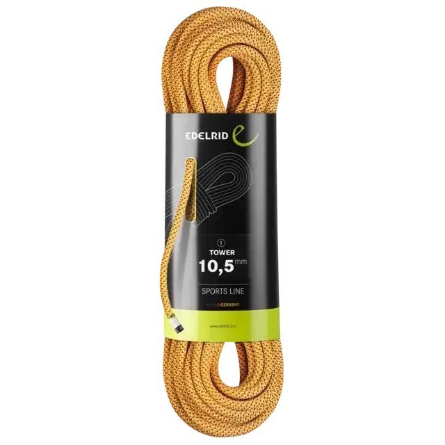 Edelrid Tower 10.5mm Dynamic Gym Climbing Rope - Per Metre