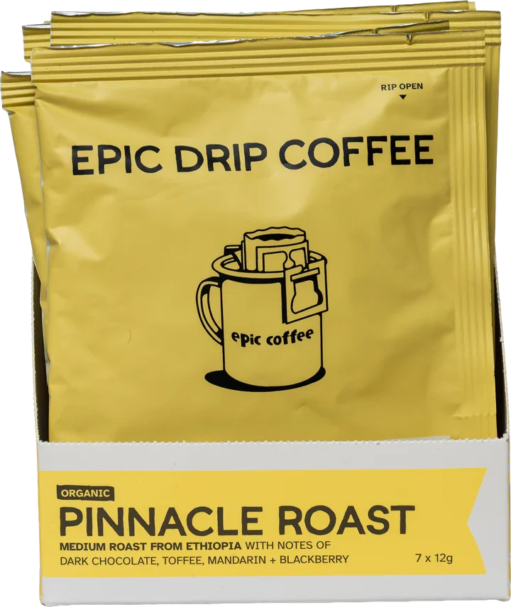 Epic Pinnacle Roast 7pk Drip Coffee