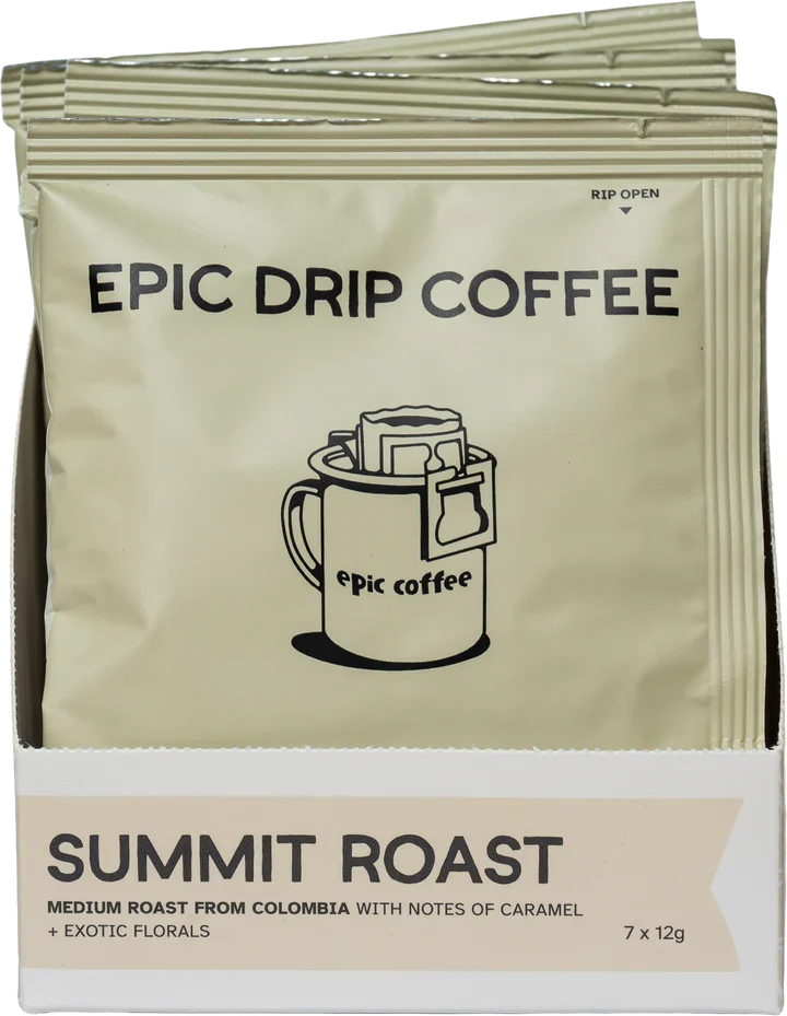 Epic Summit Roast 7pk Drip Coffee