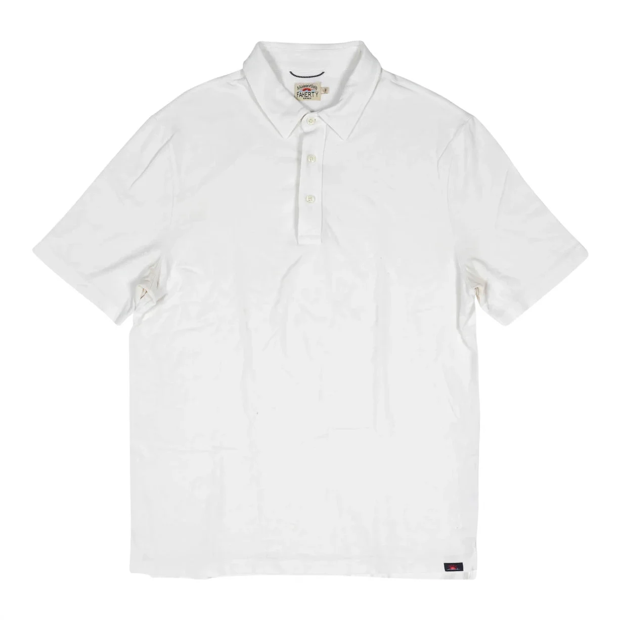 Faherty Movement Short Sleeve Polo
