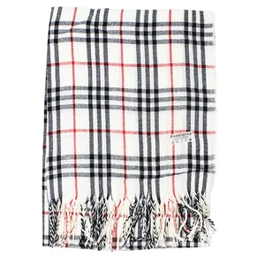 Faux Pashmina Scarf - Plaid by OUTBOUND