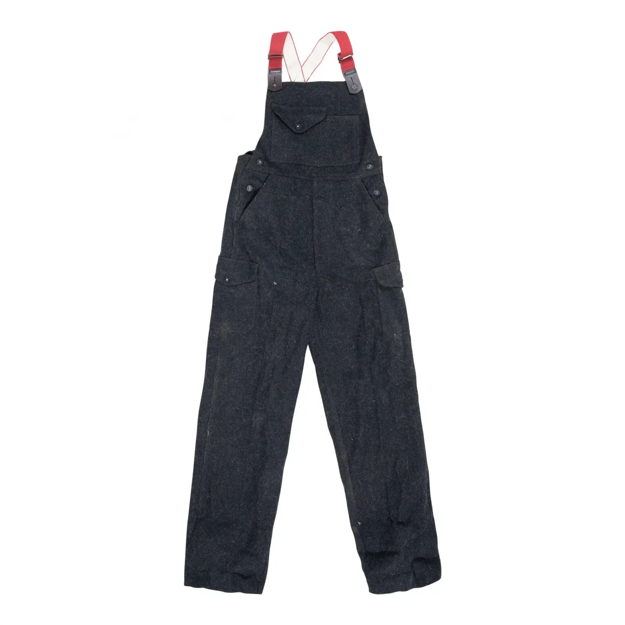 Filson Mackinaw Wool Bib Work Pants - Men's