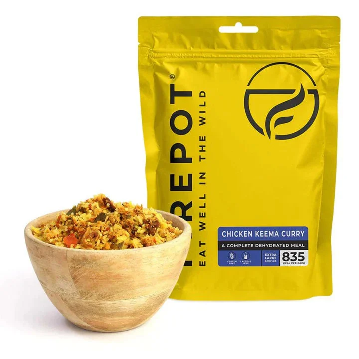 Firepot Chicken Keema Curry - Extra-Large Serving
