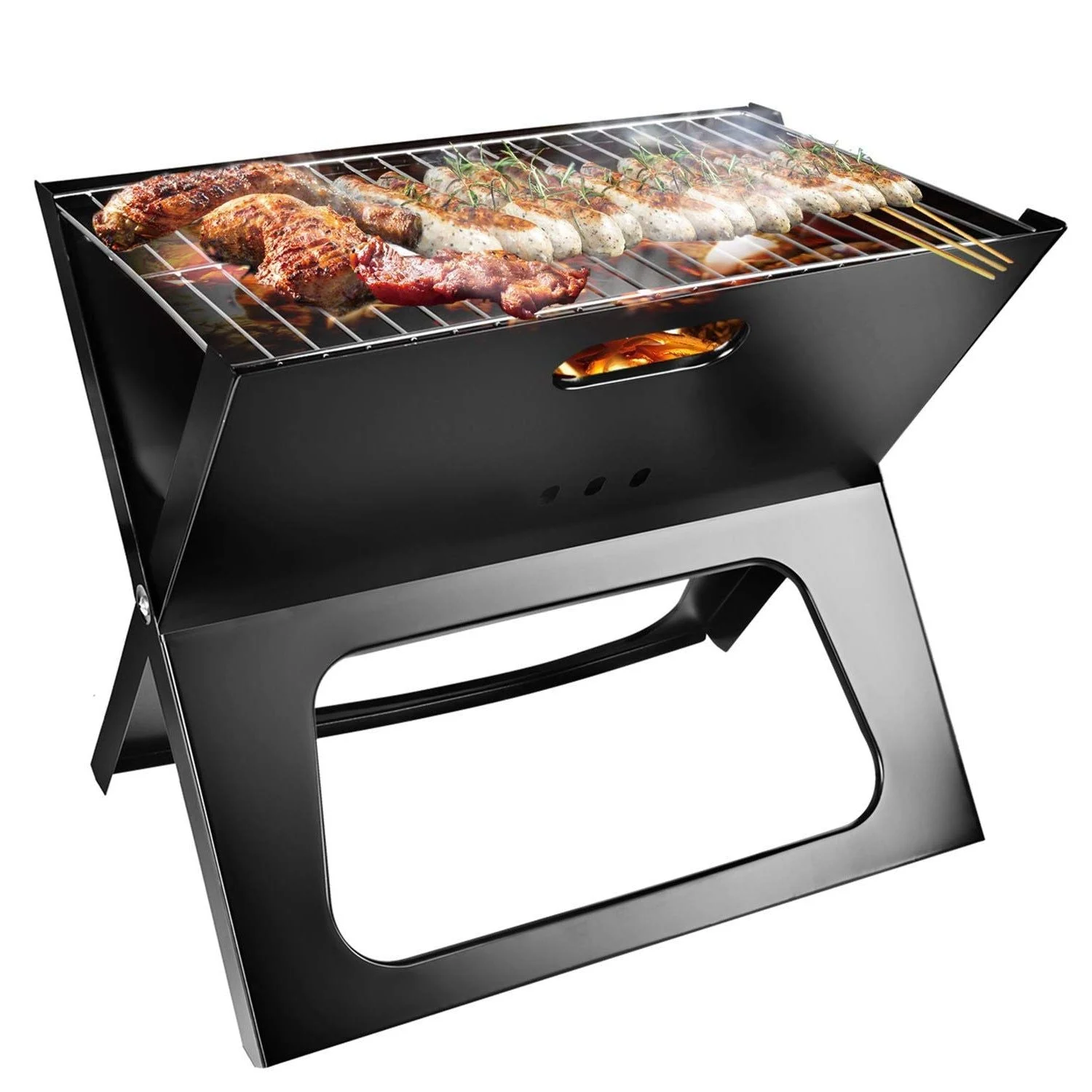 Flat BBQ & Fire Pit