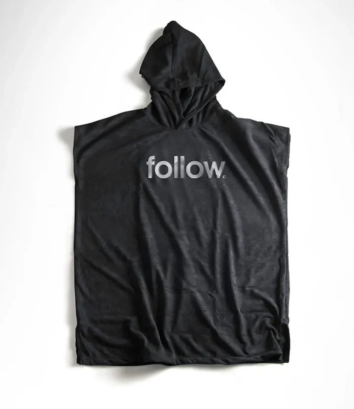 Follow Towelie Black