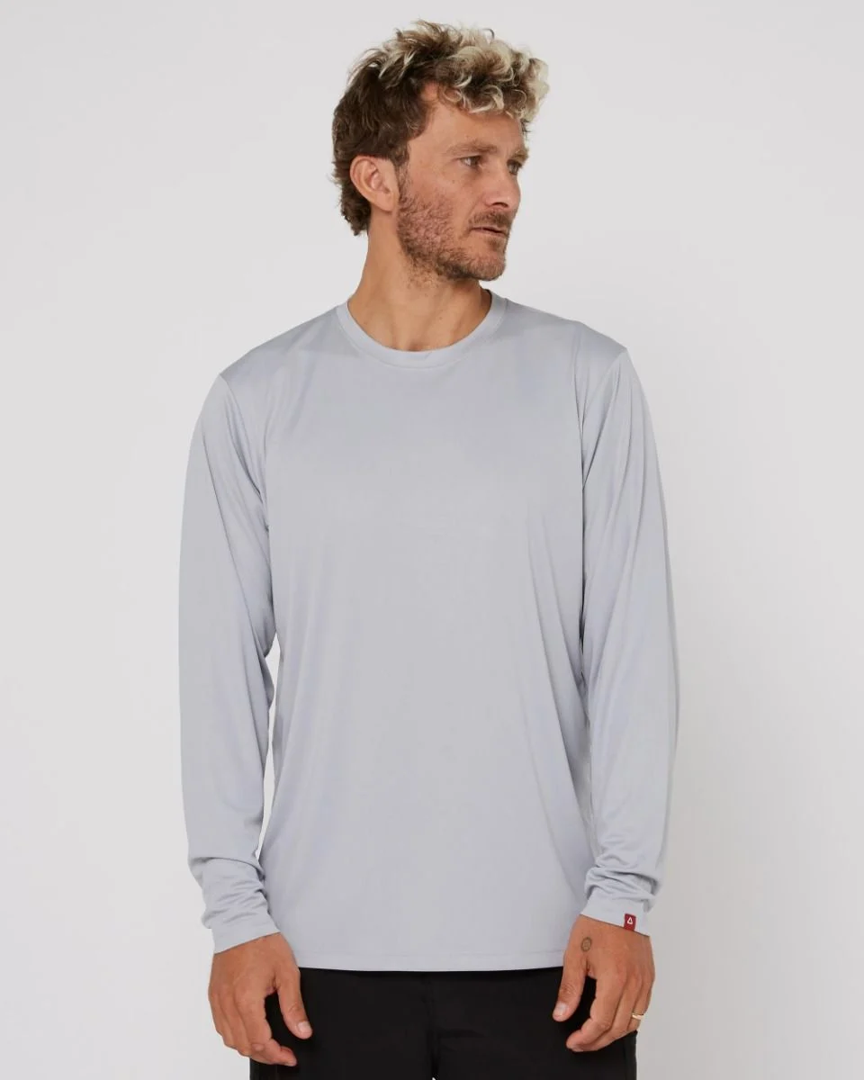 Follow Water Tee Grey