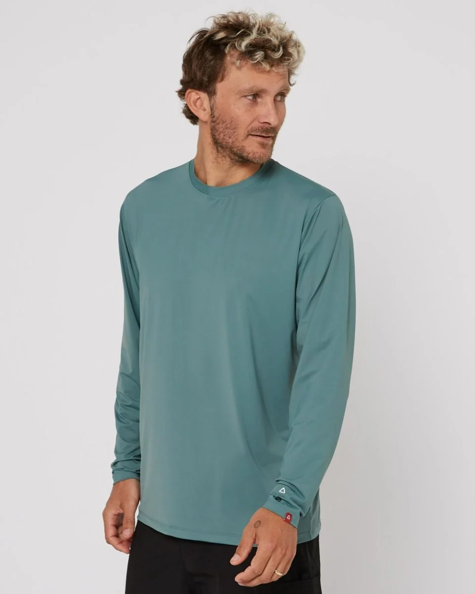Follow Water Tee Olive