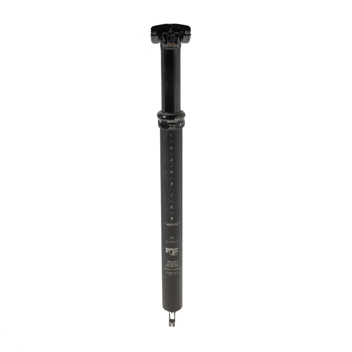 Fox Transfer Performance Series Elite Dropper Seatpost - 31.6, 200 mm